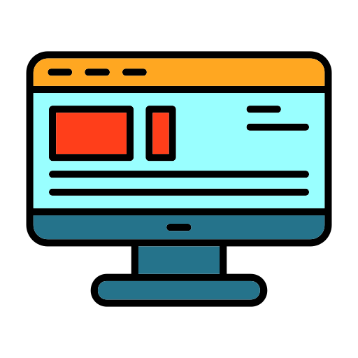 Website content writing image