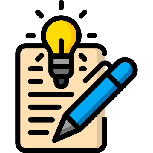 SEO content writing illustration