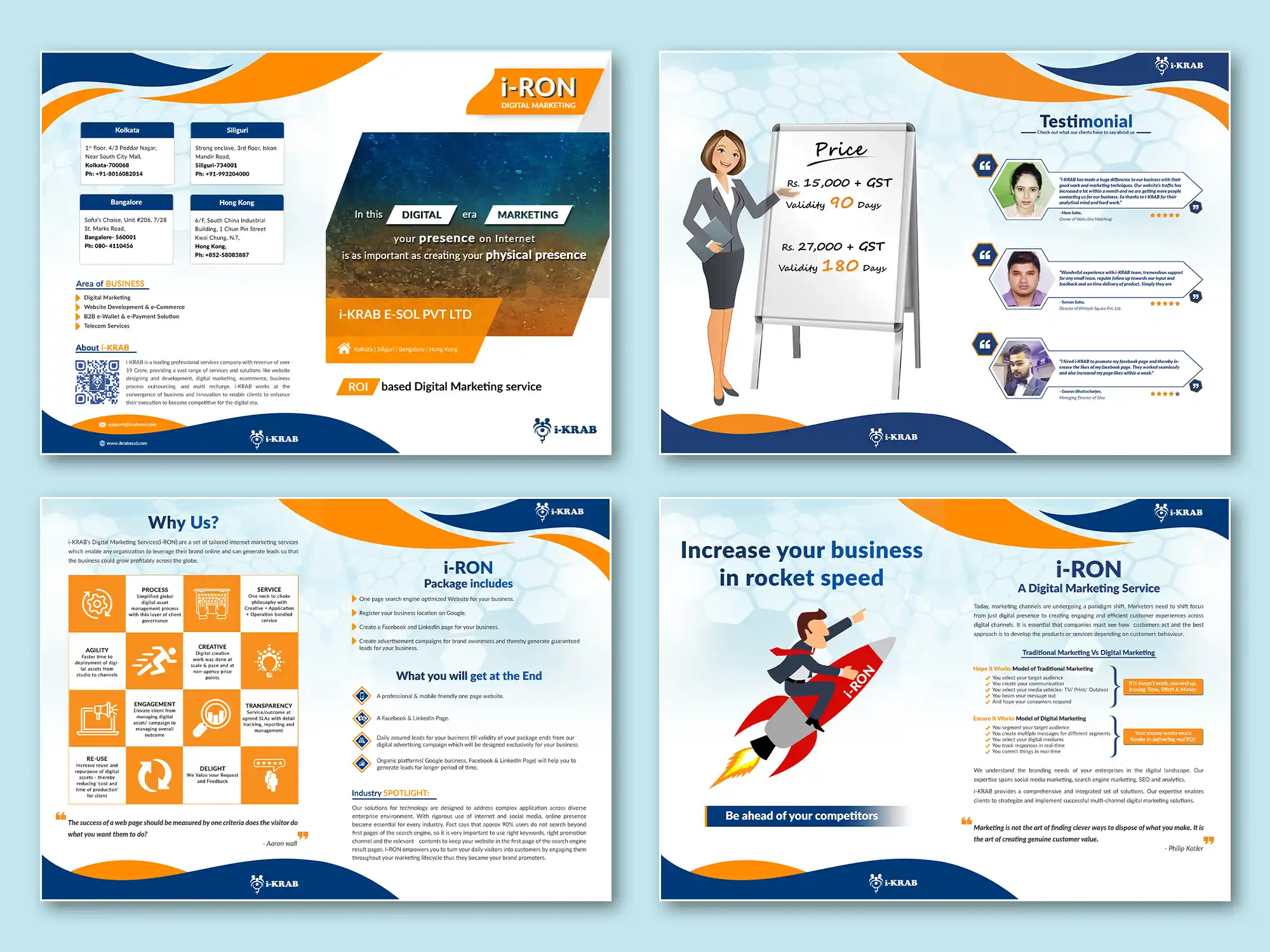 Branding portfolio graphic