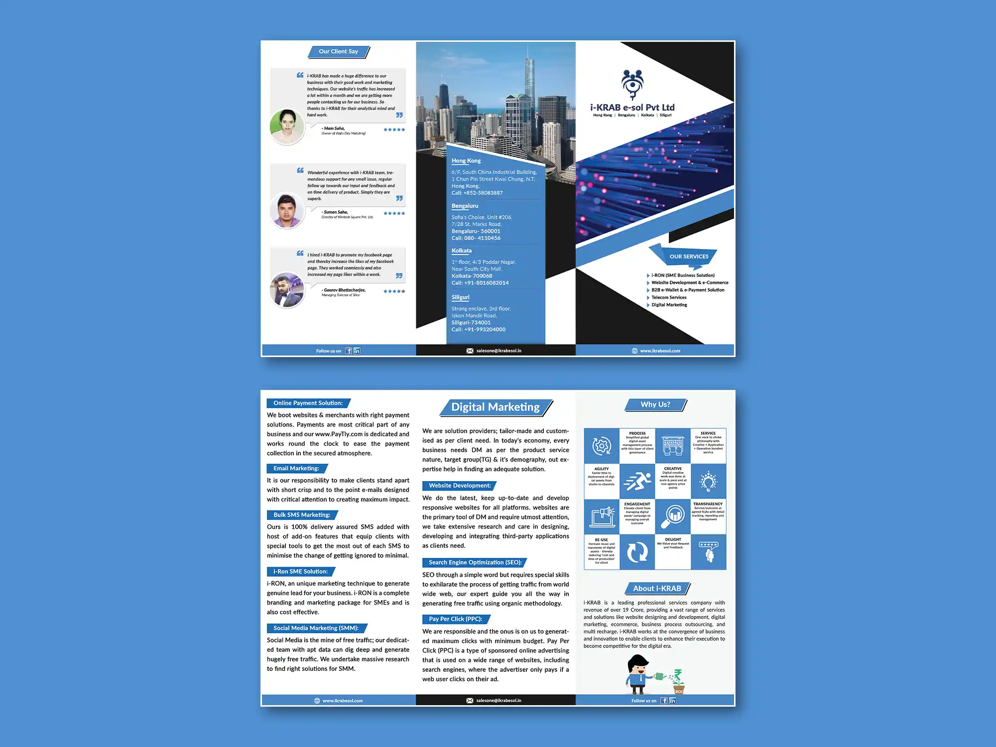 Branding portfolio graphic