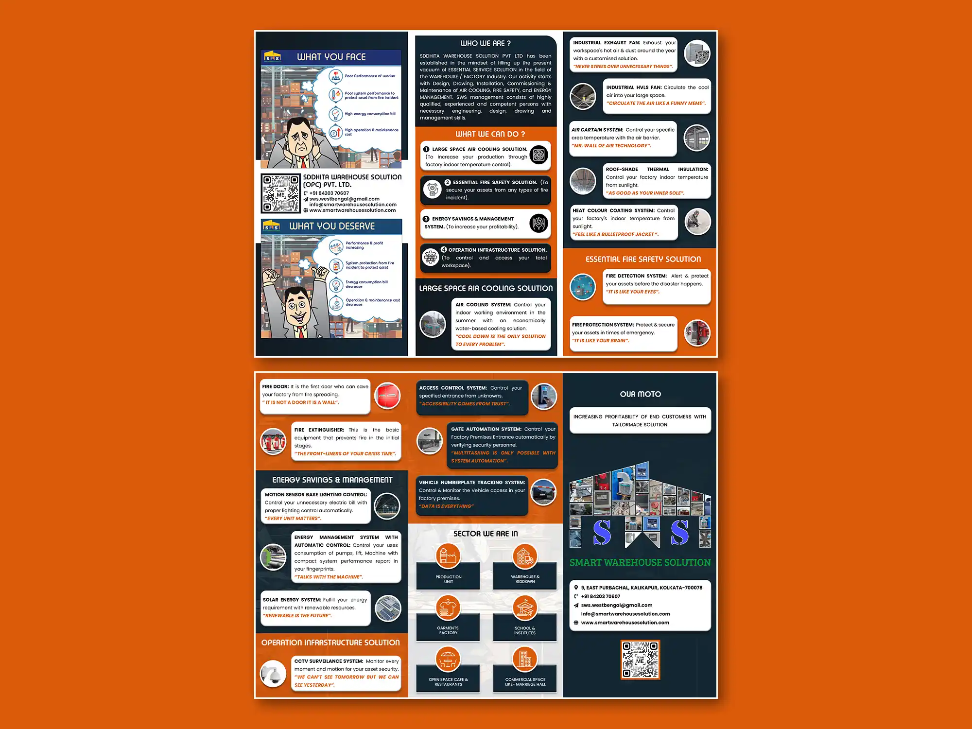 Branding portfolio graphic