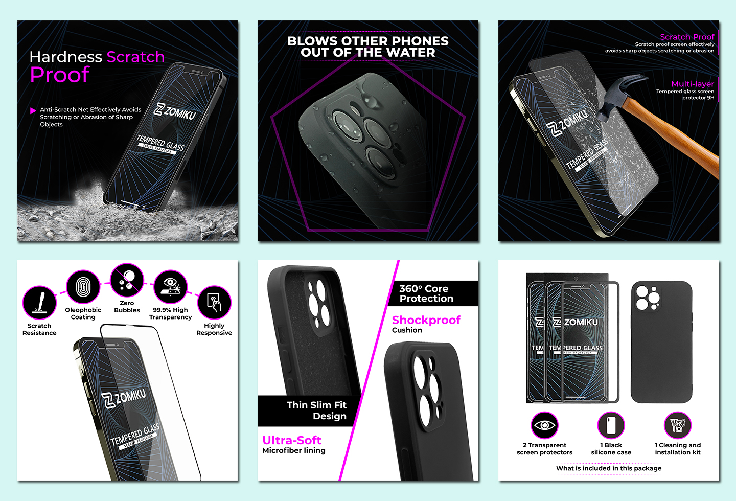 Branding portfolio graphic