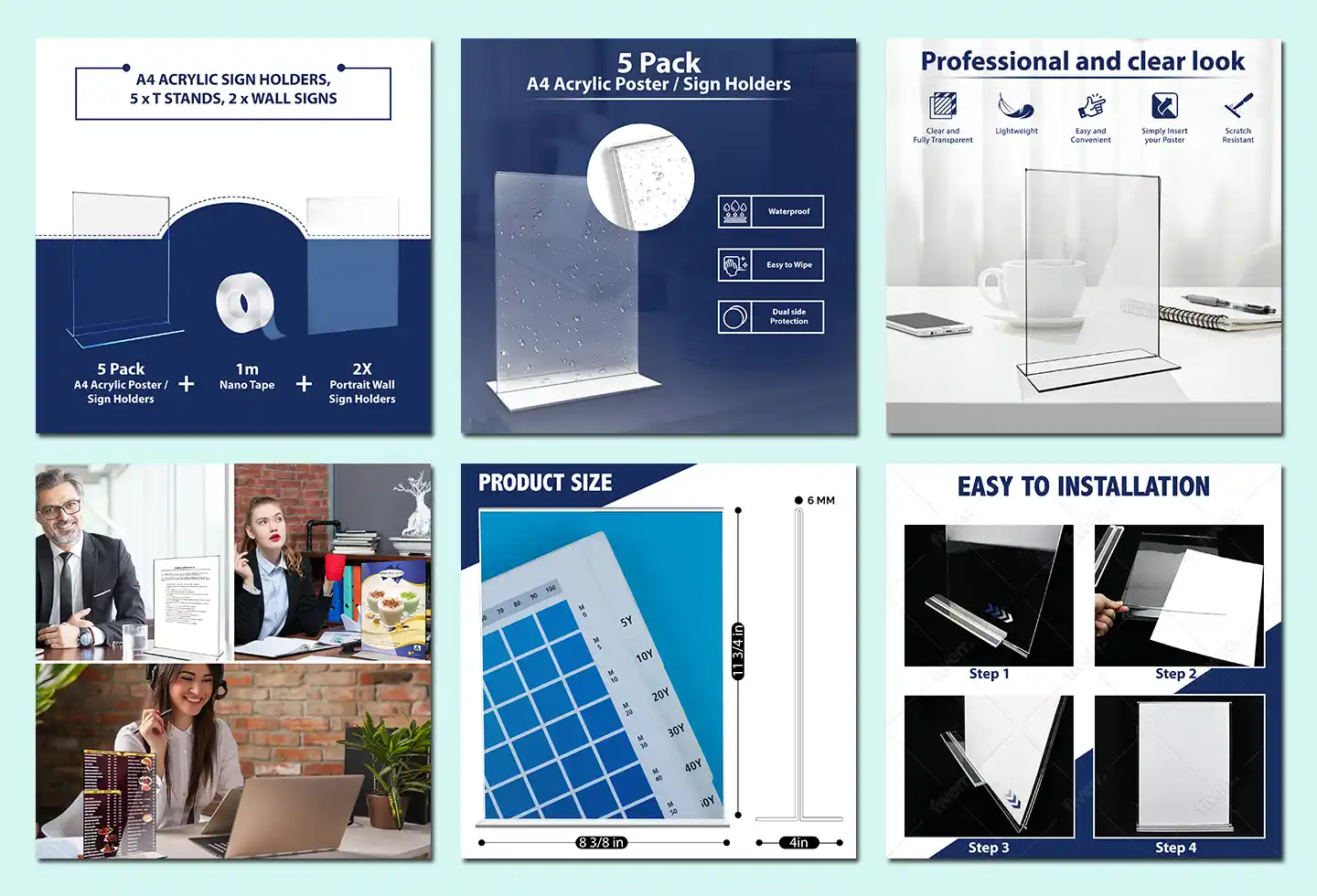 Branding portfolio graphic