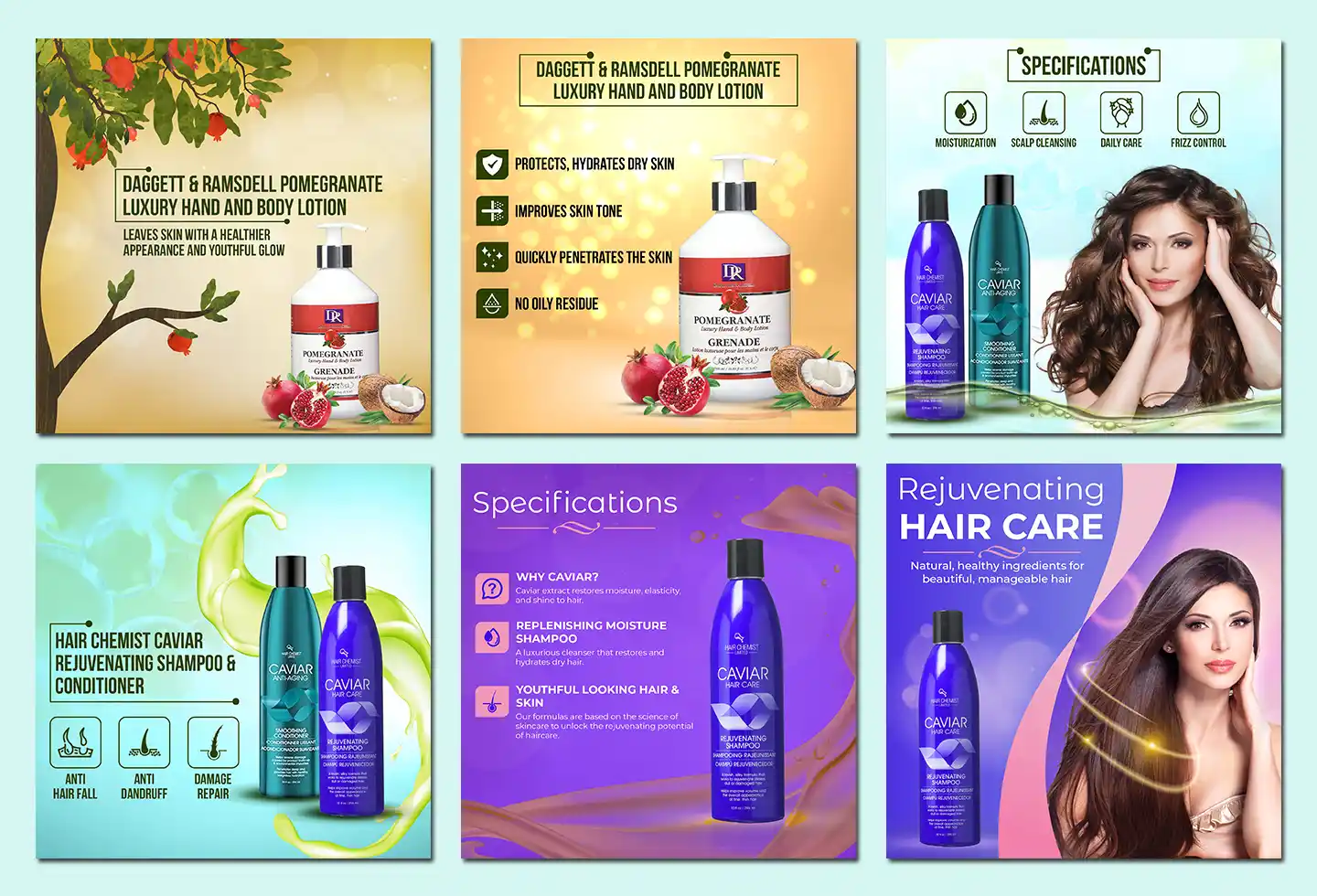 Branding portfolio graphic