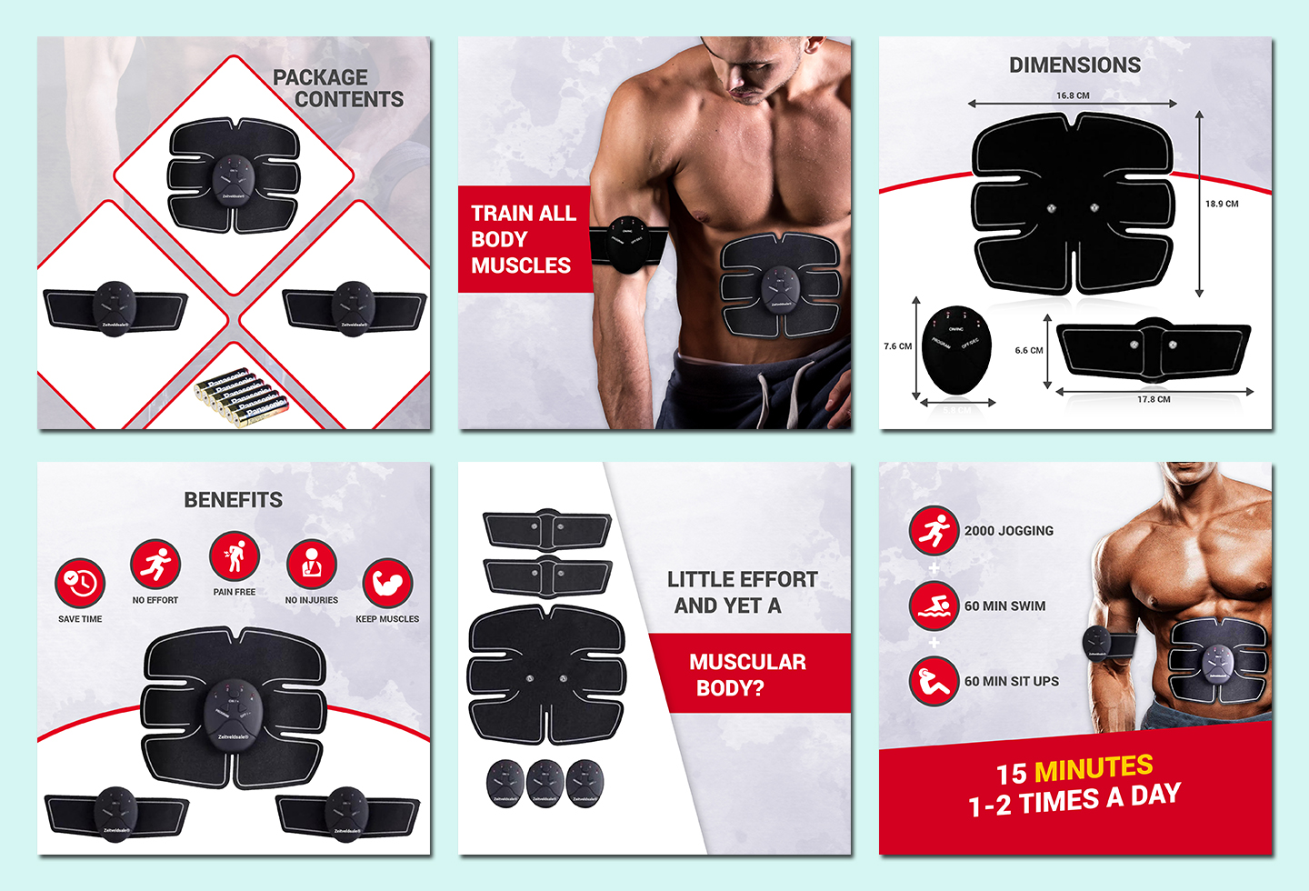 Branding portfolio graphic