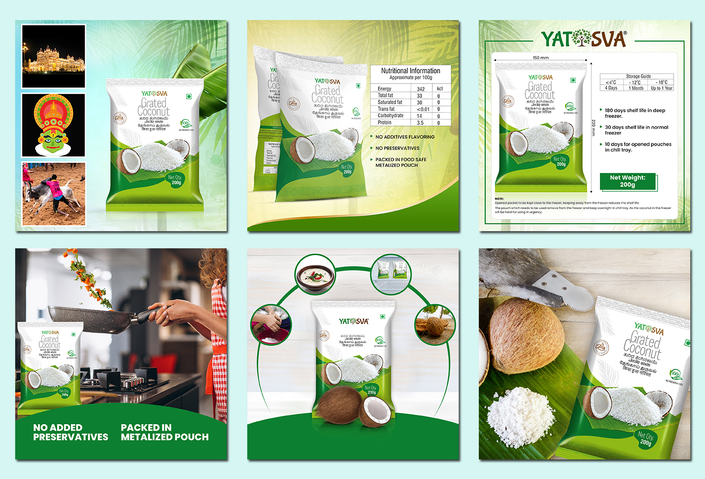 Branding portfolio graphic