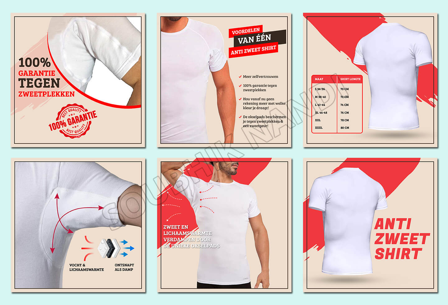 Branding portfolio graphic