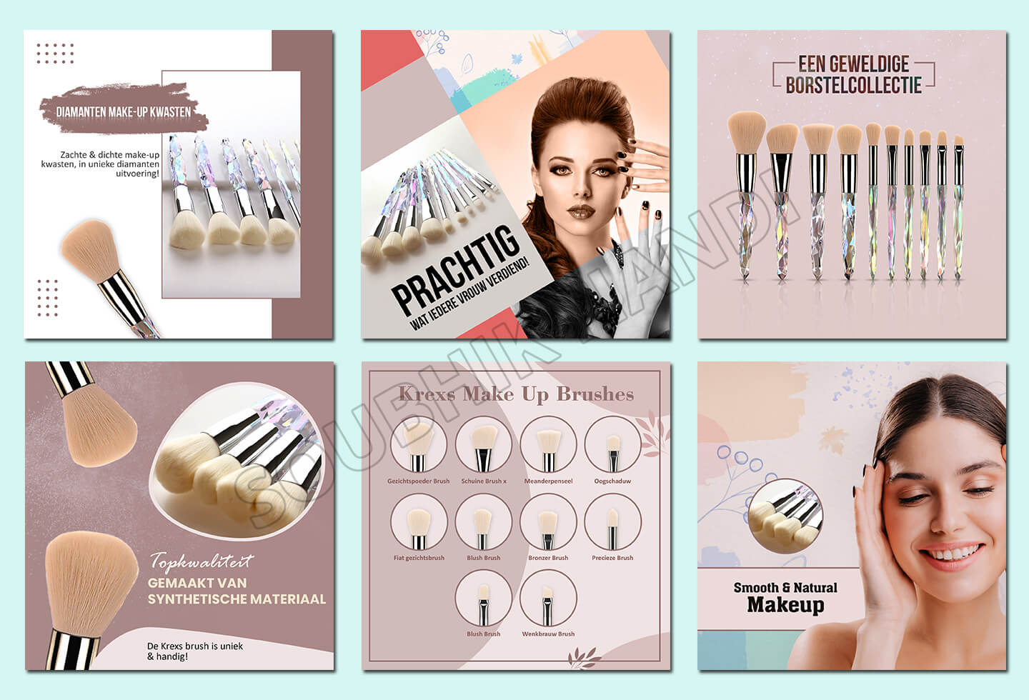 Branding portfolio graphic