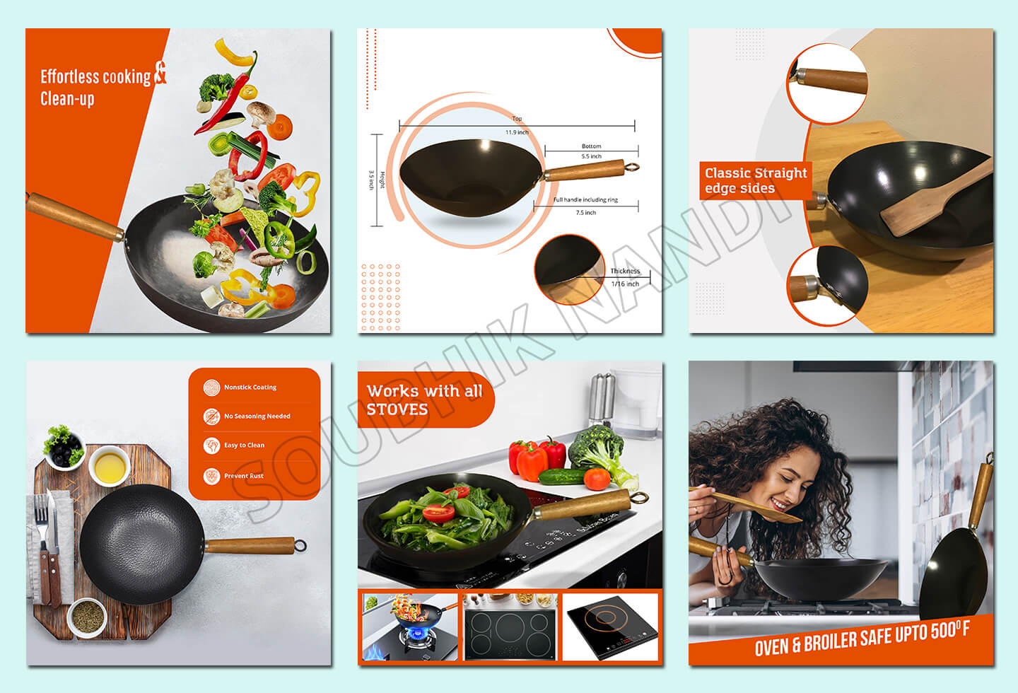 Branding portfolio graphic