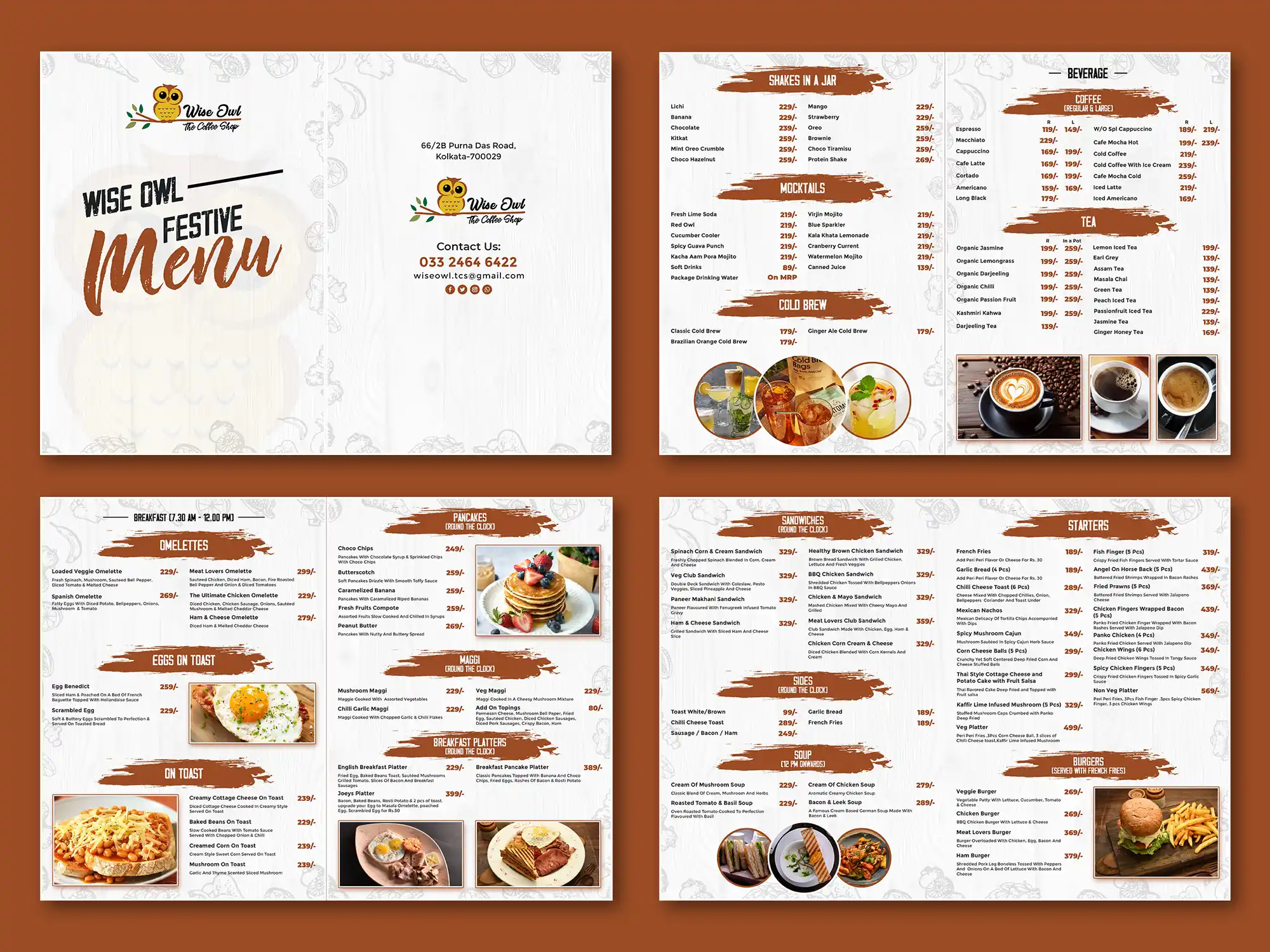 Branding portfolio graphic