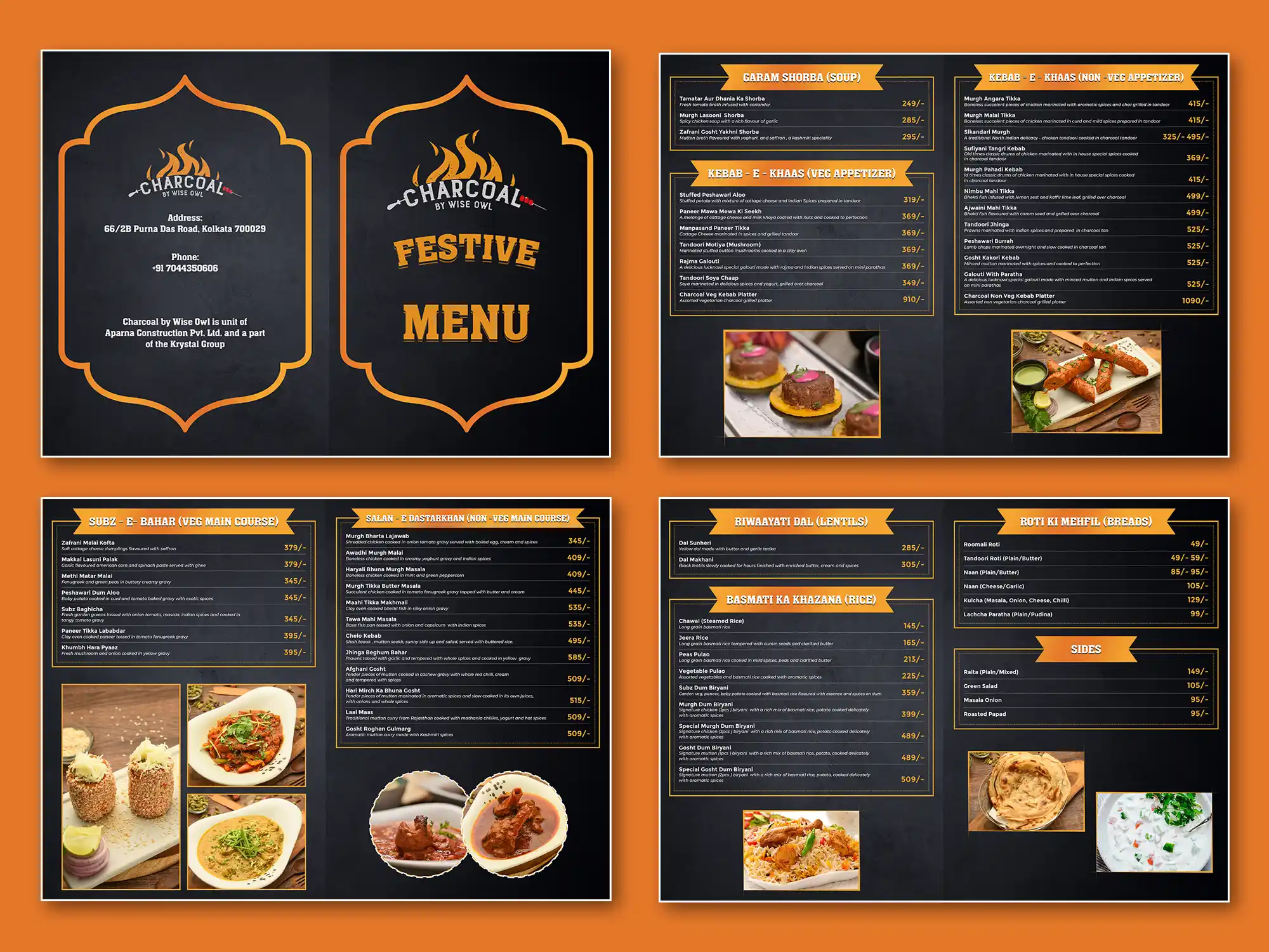 Branding portfolio graphic