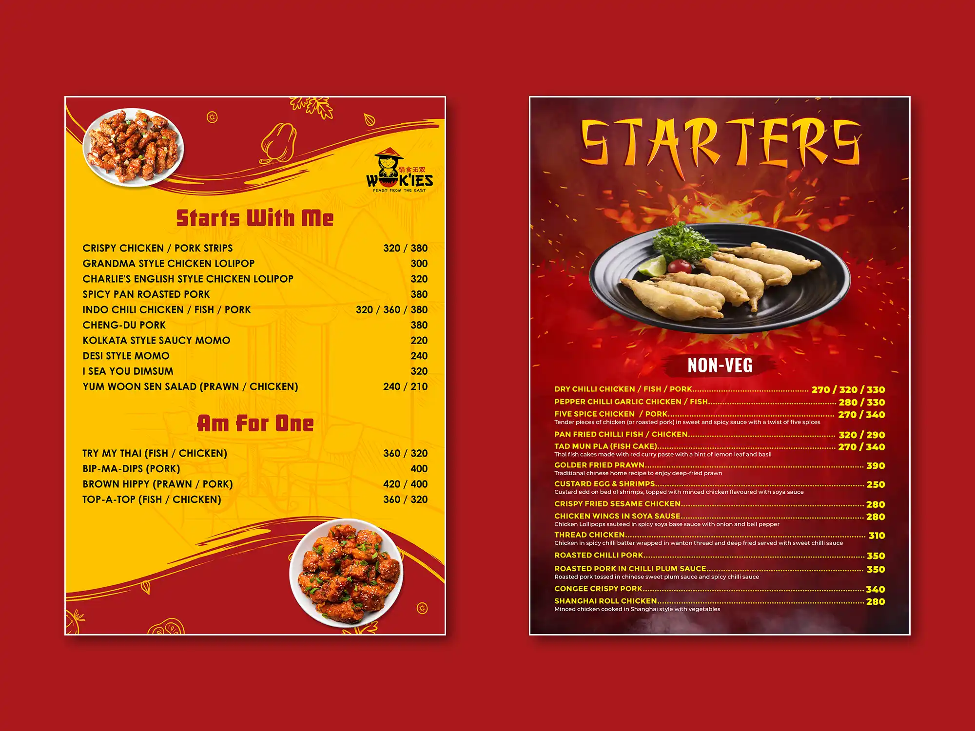 Branding portfolio graphic