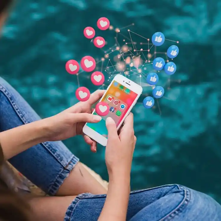 Graphic design and branding visual