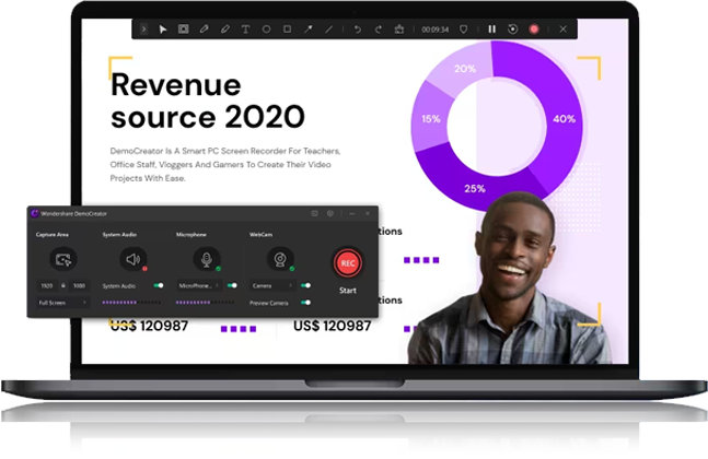 Professional microphone recording setup
